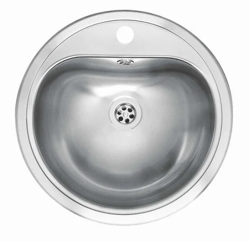 Lavabo Atlantis Rustfri Servant Ø46 cm