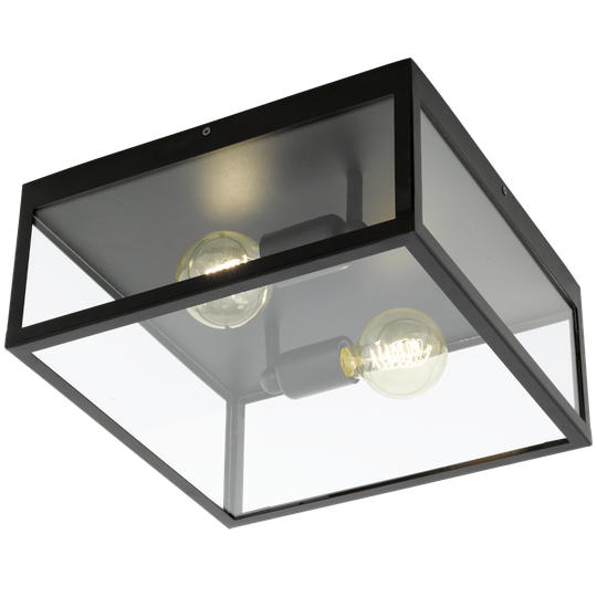 Charterhouse ceiling light (sort)