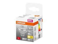 OSRAM LED STAR - LED-spot lyspære - form: MR16 - GU5.3 - 8 W (tilsvarende 50 W) - klasse G - varmt hvidt lys - 2700 K