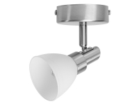 LEDVANCE SPOT, Overflade spotlys, G9, 1 pære(r ), LED, 1,9 W, Sølv