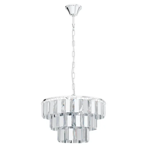 Erseka Pendel Ø385 krom, E14, 5X40W