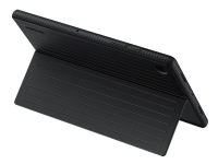 Samsung EF-RX200 - Bagsidecover til tablet - polykarbonat, termoplastisk polyuretan (TPU) - sort - for Galaxy Tab A8