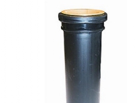 GEBERIT Peh kloset tilslutningsrør ø110 - 90mm med læbetætning.