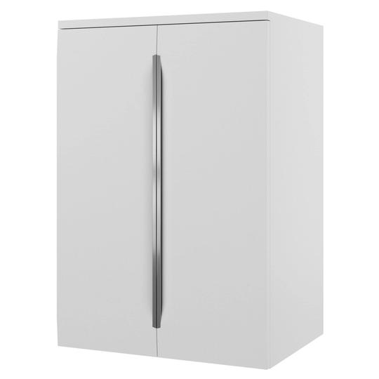 Linn Bad Mari Sideskap (Kommode) Hvit Matt / 60cm 2 Dører
