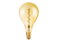 OSRAM Vintage 1906 - LED-filament-lyspære - form: kugle - E27 - 5 W (tilsvarende 28 W) - klasse G - varm komfort-lys - 2000 K
