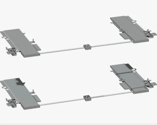 Dansani Inzo Push-open kit til 2 skuffer 60 cm