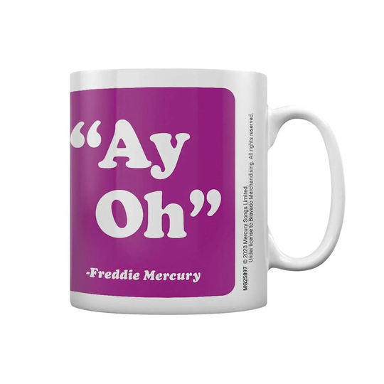 Freddie Mercury, Krus - Ay Oh
