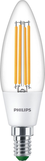 LED CLA 40W B35 E14 3000K CL UE SRT4