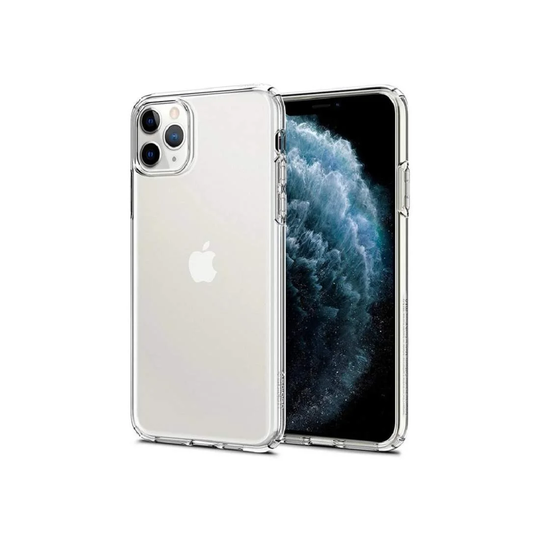 2x iPhone 11 Pro Max Mobildæksel - Transparent 6.5 tommer