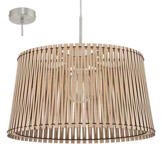 Sendero ceiling light 45cm (træ)