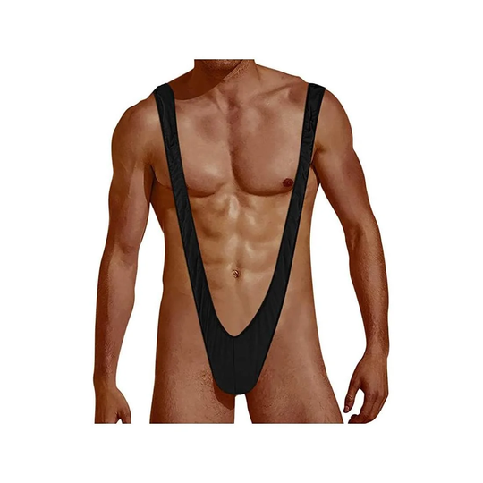 Mankini - Sort