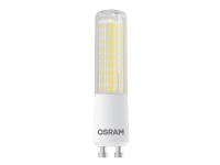 OSRAM LED SPECIAL T SLIM - LED-lyspære - form: rørformet - klar finish - GU10 - 7 W (tilsvarende 60 W) - klasse E - varmt hvidt lys - 2700 K