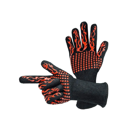 Ovnhandsker/grillhandsker med Anti-slip