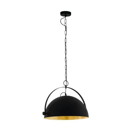 Covaleda 1 Pendel Ø455 sort/gull, E27, 60W