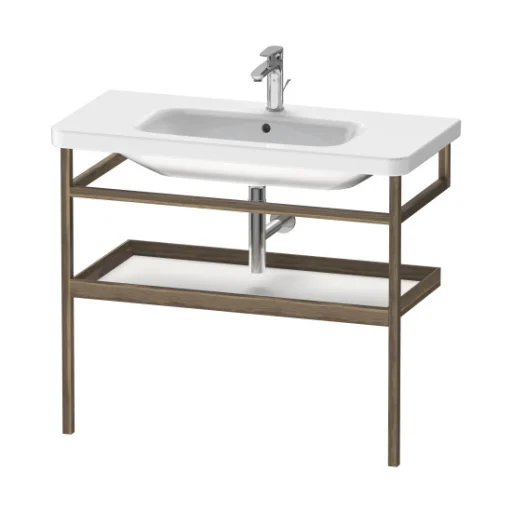 Duravit DuraStyle Møbelsett m/Hyller 100x48 cm, Valnøtt