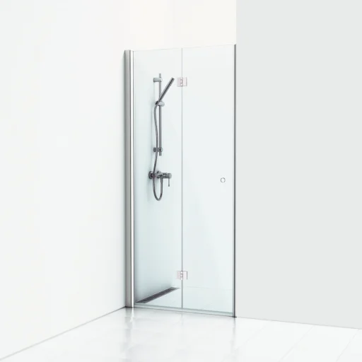 Svedbergs Skoga foldenisje 70 cm, klart glass/matt alu