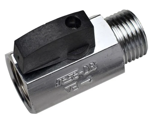 Securex Kuleventil 1/2" muffe/nippel