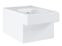 Grohe Cube WC væghængt - WC til indbyggede cisterner, P-vandlås, Kantløs3924500H