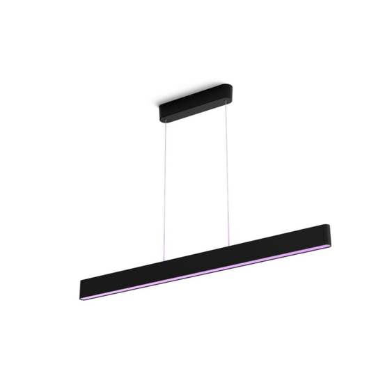 39W Ensis Hue Pendant Black X2