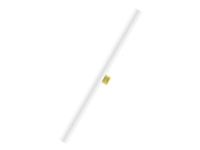 OSRAM LEDinestra - LED-rørslyspære - form: rørformet - matteret finish - S14d - 4.8 W (tilsvarende 40 W) - klasse F - varmt hvidt lys - 2700 K