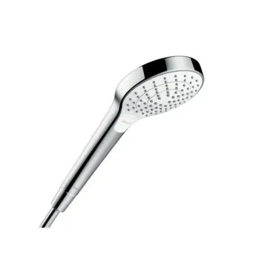 Hansgrohe Croma Select S Vario Hånddusj m/EcoSmart, Krom/Hvit