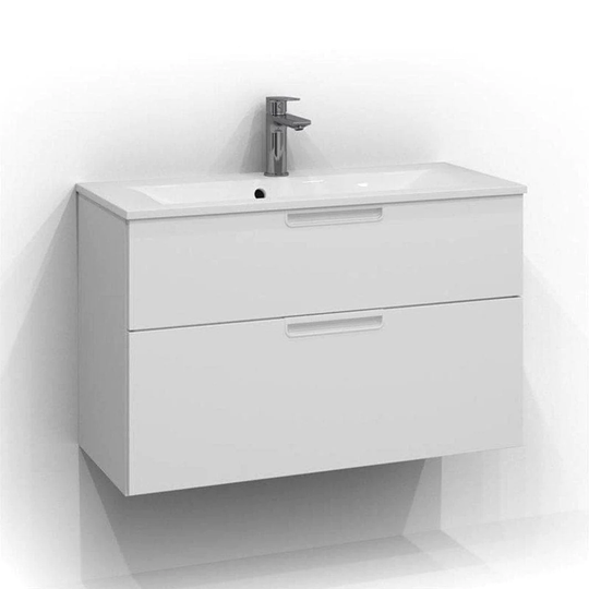 Svedbergs Forma Dekor Servantskap 80cm / 35cm Hvit Matt
