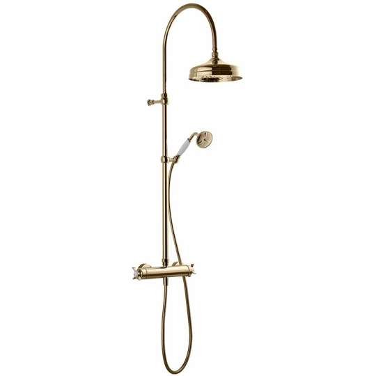 Tapwell Xcol7269 Classic Takdusj Oksiderende Messing