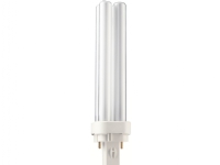 Philips MASTER PL-C 18W/865/2P 1CT/5X10BOX, 17,9 W, 10000 t, 1200 lm, Cool dagslys