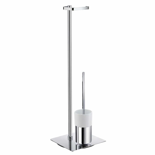 Smedbo Fk322p Toalettpapirholder/børste Krom
