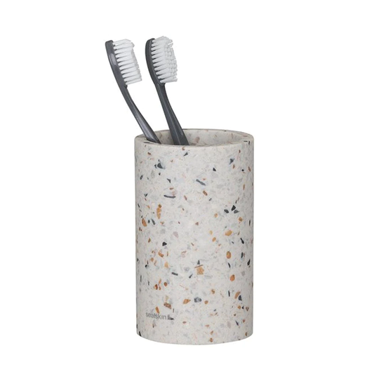 Sealskin Blend Tannbørsteholder Terrazo Terrazzo