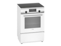 Siemens iQ500 HL9S5E020U - Komfur - fritstående - bredde: 60 cm - dybde: 60 cm - højde: 90 cm - med selv-rengøring - hvid