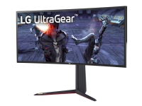 LG UltraGear 34GN850-B - LED-skærm - kurvet - 34 - 3440 x 1440 UWQHD @ 144 Hz - Nano IPS - 400 cd/m² - 1000:1 - DisplayHDR 400 - 1 ms - 2xHDMI, DisplayPort - mat sort