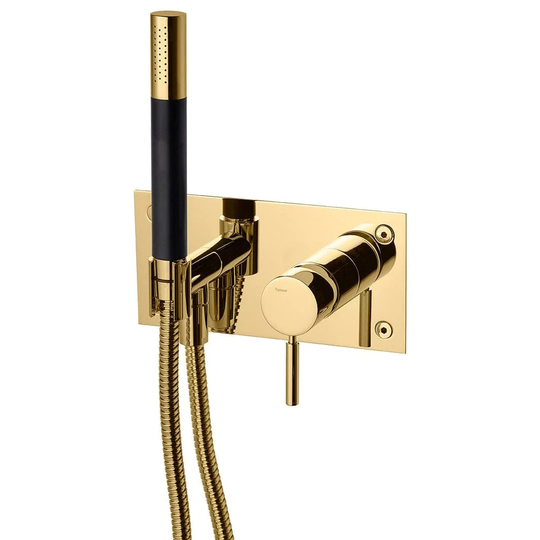 Tapwell Box011-364 Dusjbatteri Innbygging Oksiderende Messing