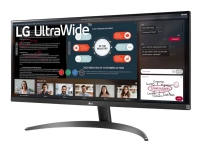 LG 29WP500-B - LED-skærm - 29 - 2560 x 1080 UWFHD @ 75 Hz - IPS - 250 cd/m² - 1000:1 - HDR10 - 5 ms - 2xHDMI