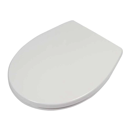 Tece Toalettsete Uten Soft-close / Quick Release