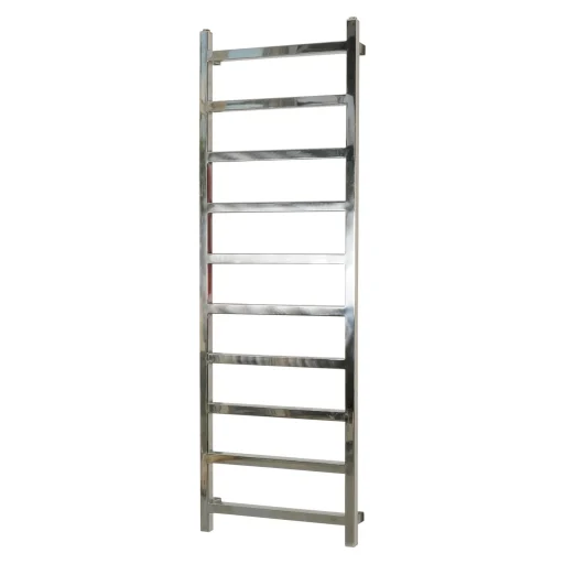 Kriss Upper håndkletørker 1500x500mm, Rustfritt Stål