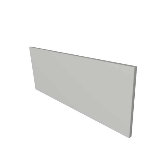 Vikingbad Kvadrat Duo 170/180 Frontpanel Hvit / 170cm