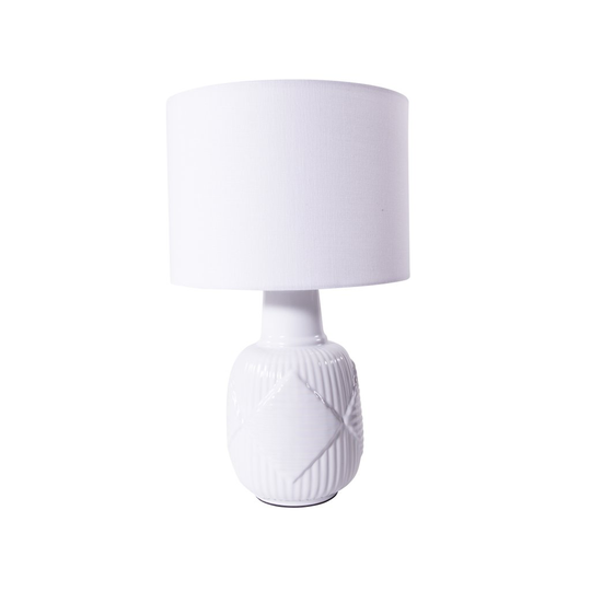 Stina bordlampe (hvid)