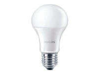 Philips CorePro LEDbulb - LED-lyspære - form: A60 - matteret finish - E27 - 13 W (tilsvarende 100 W) - klasse E - hvidt lys - 3000 K