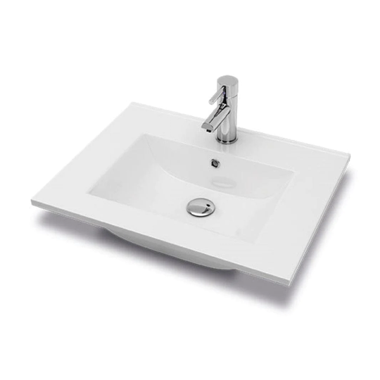 Vikingbad ADA D46 Møbelservant B60-120cm Hvit / Thin H1,8cm 60cm