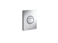 Grohe Skate Cosmop. Betj.plade - Krom. lodret og vandret montage 156x197 mm. 38765000