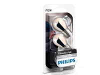 Philips, Blinklys, PY21W, BAU15s, 280 lm, Chrome, 2 stk.