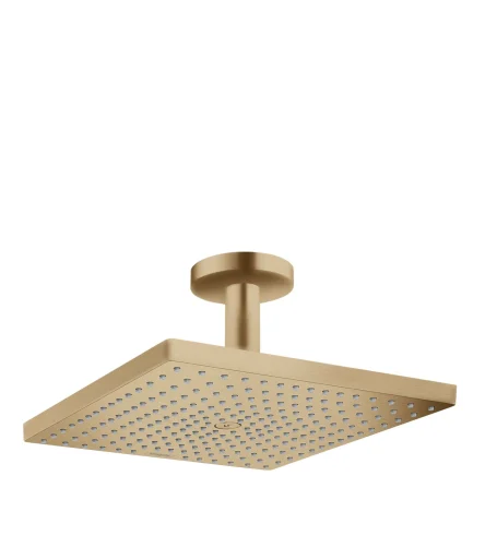 Hansgrohe Raindance E 1jet hodedusj med takfeste 100 mm, børstet bronse