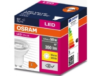 Ledvance LED Bulb GU10 VALUE PAR16 50 60 4.5W/830 230V 4058075599024