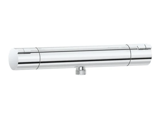 Damixa Zero dusjarmatur m/Termostat, u/Rosetter, Krom