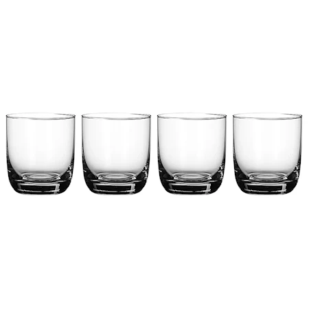 La Divina Old Fashion.Tumbler - Sæt m/4 dele
