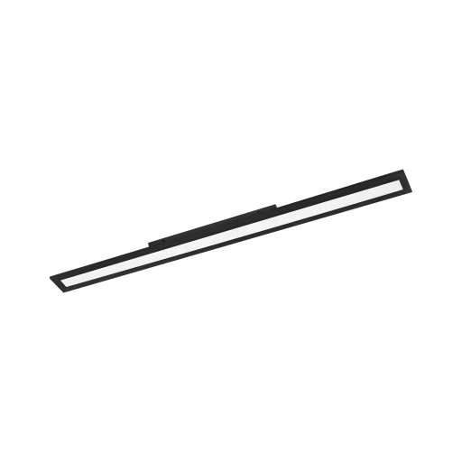 Salo-Z tak 4150 lumen, 2700-6500K 100X1200 svart