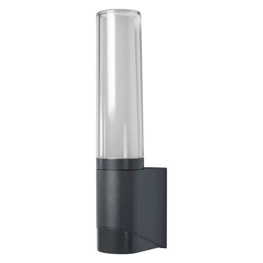 Ledvance Smart+ Outdoor Flare Wall LED, utendørs vegglampe, 4W, RGBW, WiFi, grå