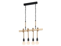 EGLO YOUNGSTOWN LANGBORD 4XE27 L700 NATUR