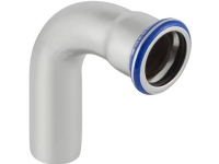 GEBERIT Bøjning 90 grader rustfri 42 mm muffe / nippel mapress
